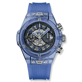 Hublot - 411.JL.4809.RT  Big Bang Unico 45 Blue Sapphire