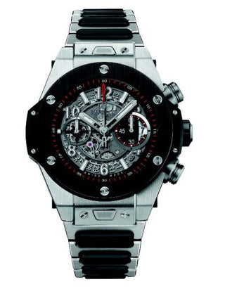 Hublot - 411.NM.1170.NM  Big Bang Unico 45 Titanium / Ceramic / Bracelet