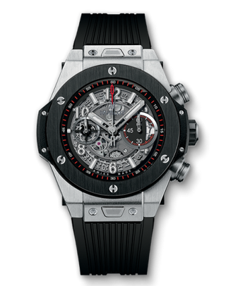 Hublot - 411.NM.1170.RX  Big Bang Unico 45 Titanium / Ceramic / Black