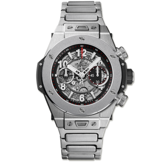 Hublot - 411.NX.1170.NX  Big Bang Unico 45 Titanium / Bracelet