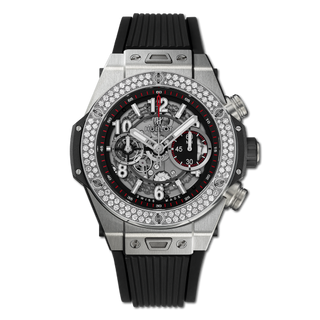 Hublot - 411.NX.1170.RX.1104  Big Bang Unico 45 Titanium / Diamonds / Black