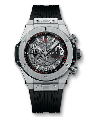 Hublot - 411.NX.1170.RX  Big Bang Unico 45 Titanium / Black