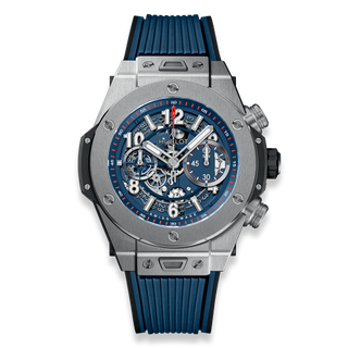 Hublot - 411.NX.5179.RX  Big Bang Unico 45 Titanium / Blue