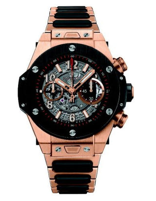 Hublot - 411.OM.1180.OM  Big Bang Unico 45 King Gold / Ceramic / Bracelet