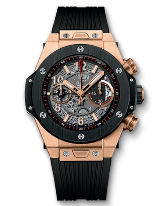 Hublot - 411.OM.1180.RX  Big Bang Unico 45 King Gold / Ceramic / Black