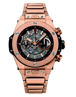 Hublot - 411.OX.1180.OX  Big Bang Unico 45 King Gold / Bracelet