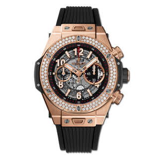 Hublot - 411.OX.1180.RX.1104  Big Bang Unico 45 King Gold / Diamonds / Black