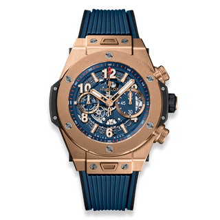 Hublot - 411.OX.5189.RX  Big Bang Unico 45 King Gold / Blue