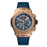 Hublot Big Bang Original 41 Red Gold - Pavé / White / Rubber (411.OX.5189.RX)