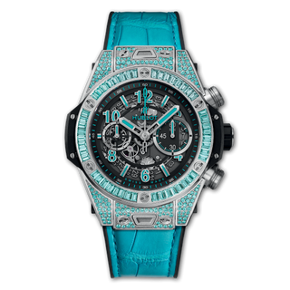 Hublot - 411.WX.1179.LR.0919  Big Bang Unico 45 White Gold / Paraiba