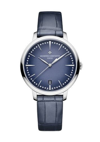 Vacheron Constantin - 4110U/000G-B906  Patrimony Self-Winding 36.5 White Gold / Blue