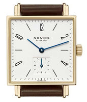 Nomos Glashütte Tetra Gold Gangreserve (413)