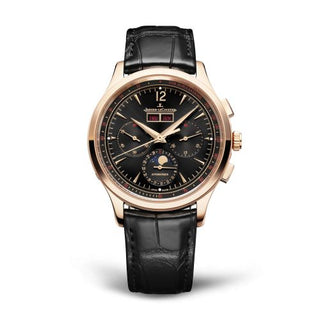 Jaeger-LeCoultre - 413257J  Master Control Chronograph Calendar Pink Gold / Black / Alligator