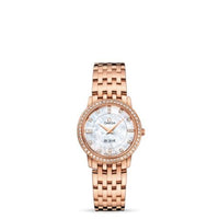 Omega De Ville Prestige Quartz 27 Yellow Gold Diamond / MOP Diamond / Bracelet (413.55.27.60.55.002)