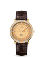 Omega De Ville Prestige Co-Axial 36.5 Red Gold / Diamond (413.58.37.20.58.001)