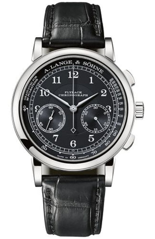 A. Lange & Söhne - 414.028  1815 Chronograph White Gold / Black / Pulsometer