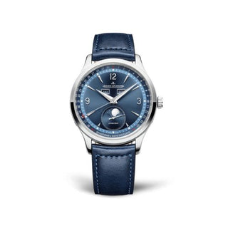 Jaeger-LeCoultre - 4148480  Master Control Calendar Stainless Steel / Blue