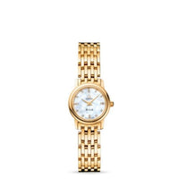 Omega De Ville Prestige Quartz 22 Red Gold Diamond / MOP Diamond / Bracelet (4170.76.00)