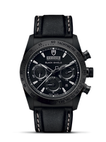 Tudor Fastrider Black Shield Ceramic / Black / Rubber (42000CN-0017)