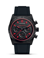 Tudor Fastrider Black Shield Ceramic / Black-Sand / Rubber (42000CR-0001)