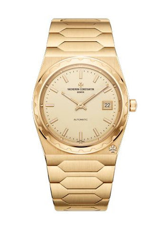 Vacheron Constantin - 4200H/222J-B935  Historiques 222 Yellow Gold / Champagne