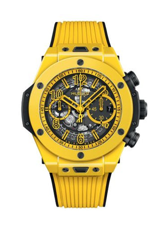 Hublot - 421.CY.471Y.RX  Big Bang Unico Yellow Magic