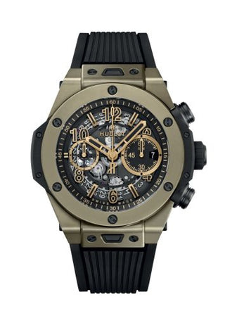 Hublot - 421.MX.1130.RX  Big Bang Unico 44 Full Magic Gold