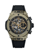 Hublot Big Bang Original 41 Stainless Steel - Diamond / White / Rubber (421.MX.1130.RX)