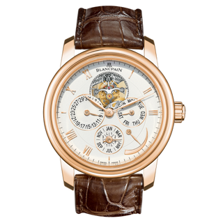 Blancpain - 4225-3642-55B  Le Brassus Tourbillon Quantième Perpetuél 8 Jours Red Gold