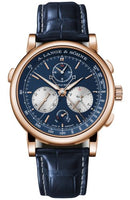 A. Lange & Söhne Langematik Perpetual White Gold / Blue / 20th Anniversary (424.037)