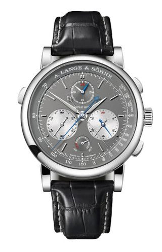 A. Lange & Söhne - 424.038  Triple Split White Gold / Grey