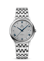 Omega De Ville Prestige Co-Axial 39.5 Stainless Steel / Blue / Bracelet (424.10.40.20.02.001)