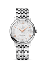 Omega De Ville Prestige Co-Axial 39.5 Stainless Steel / Orbis / Bracelet (424.10.40.20.02.004)