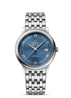 Omega De Ville Prestige Dewdrop Quartz 27.4 Stainless Steel / Black (424.10.40.20.03.002)