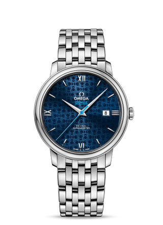 Omega - 424.10.40.20.03.003  De Ville Prestige Co-Axial 39.5 Stainless Steel / Orbis / Bracelet