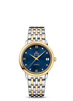 Omega De Ville Prestige Co-Axial 32.7 Stainless Steel / Blue / Stainless Steel (424.20.33.20.53.002)