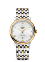 Omega De Ville Prestige Co-Axial 39.5 Stainless Steel / Yellow Gold / Moonshine Sunburst / Bracelet (424.20.40.20.02.006)