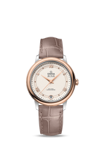 Omega De Ville Prestige Dewdrop Quartz 27.4 Red Gold / White MOP (424.23.33.20.09.001)