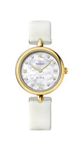 Omega De Ville Prestige Dewdrop Quartz 27.4 Yellow Gold / Diamond (424.52.27.60.55.001)