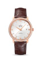 Omega De Ville Prestige Co-Axial 39.5 Red Gold / Silver (424.58.40.20.52.002)