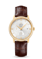 Omega De Ville  Prestige Co-Axial 39.5 Power Reserve Yellow Gold / Silver (424.58.40.21.52.001)