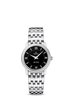 Omega De Ville Prestige Quartz 27.4 Stainless Steel / MOP / Bracelet (424.10.27.60.01.001)