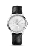 Omega De Ville Prestige Quartz 24.4 Stainless Steel / MOP / Bracelet (424.13.40.21.02.001)