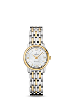 Omega De Ville  Prestige Quartz Ladies 24.5 Stainless Steel Diamond / Silver Diamond / Bracelet (424.20.24.60.05.001)