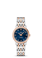 Omega De Ville Prestige Quartz 27.4 Stainless Steel / MOP Butterfly / Bracelet (424.20.27.60.53.001)