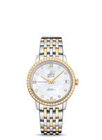 Omega De Ville Prestige Co-Axial 32.7 Stainless Steel / Diamond / MOP / Bracelet (424.25.33.20.55.001)