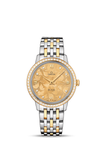 Omega De Ville Prestige Quartz 32.7 Butterfly Stainless Steel / Silver / Bracelet (424.25.33.60.58.001)