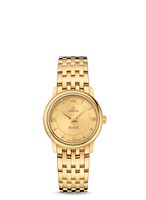 Omega De Ville Prestige Quartz 27.4 Yellow Gold / MOP / Bracelet (424.50.27.60.08.001)