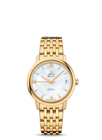 Omega De Ville Prestige Co-Axial 32.7 Red Gold / Diamond (424.50.33.20.05.001)