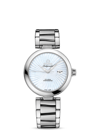 Omega - 425.30.34.20.05.001  LadyMatic Co-Axial 34 Stainless Steel / MOP / Bracelet